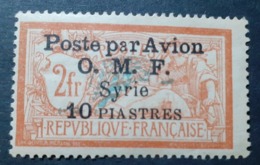 Europe > France (ex-colonies & Protectorats) > Syrie (1919-1945) > Neufs N° 13* - Poste Aérienne