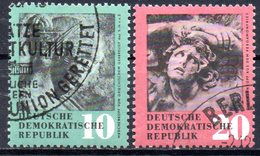 (DDR-BM1) DDR  "Von Der Sowjetunion Zurückgeführte Antike Kunstschätze" Mi 667/68  Sauber Gef.-gestempelt (SSt) - Gebraucht