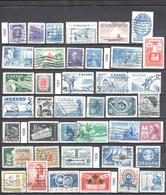 Canada 1955-60 - Year Set - Mi.298-337 - Used Gestempelt - Annate Complete