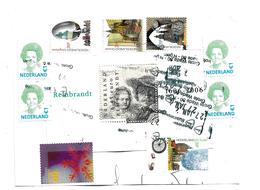 Niederlande 029 / Fragment , Marken Mit Hohem Nominalwert  O - Used Stamps