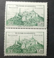 Europe > France (ex-colonies & Protectorats) > Fezzan (1943-1951) > Neufs N° 31 ** - Unused Stamps