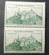 Europe > France (ex-colonies & Protectorats) > Fezzan (1943-1951) > Neufs N° 31 ** - Unused Stamps