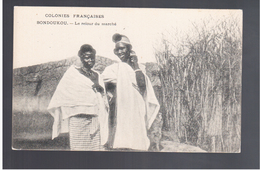 Cote D'Ivoire Bondoukou  Reiour De Marché Ca 1905 Old Postcard - Côte-d'Ivoire