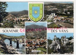 07- LES VANS - SOUVENIR -  ARDECHE - Les Vans