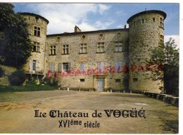 07- VOGUE -LE CHATEAU -  ARDECHE - Other & Unclassified