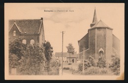 BALEGEM  PASTORIJ EN KERK - Oosterzele