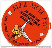 ASTERIX. ALEA JACTA EST !. AUTOCOLLANT PUB Les Livres Jeux D'Aventures Avec ASTERIX. 1988 GOSCINNY-UDERZO - Stickers