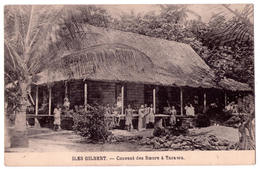 6641 - Iles Gilbert ( Micronésie ) -Couvent Des Soeurs à Tarawa - - Micronésie