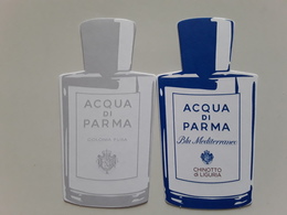 ACQUA DI PARMA    "  2 Cartes  Parfumées  Différentes  ***  Photo R/V. - Modernes (à Partir De 1961)