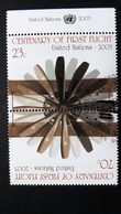UNO-New York 923/4 Oo/ESST, 100. Jahrestag Des Ersten Motorfluges Der Brüder Wright - Used Stamps