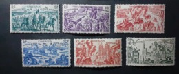 France (ex-colonies & Protectorats) > Cameroun (1915-1959) > Poste Aérienne N°32/37* - Airmail