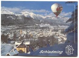 SCHLADMING - AUSTRIA, SKI CENTER WINTER SPORT - Schladming