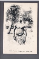 Cote D'Ivoire Indigène De La Côte De Kroo Ca 1905 Old Postcard - Côte-d'Ivoire