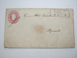 POTSDAM BAHNHOF , Klarer Stempel Auf Ganzsache - Postal  Stationery