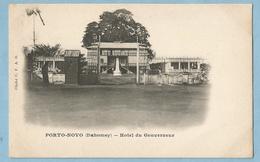 BA0327  CPA   PORTO-NOVO  (BENIN - Dahomey)  Hôtel Du Gouverneur  ++++++ - Benin