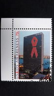 UNO-New York 912 Oo/ESST, Gemeinsames Programm Der Vereinten Nationen Zur AIDS-Bekämpfung (UNAIDS) - Oblitérés