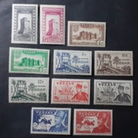 France (ex-colonies & Protectorats) > Fezzan (1943-1951) > Neufs  N°  43/53* - Unused Stamps