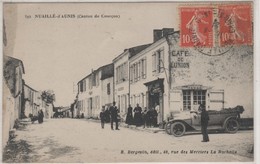 17 - Charente Maritime _ Nuaillé- D'Anis (canton De Courçon (359 Hab )café Voiture - Autres & Non Classés