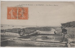 17_ Charente- Maritime _ Le Chapus _ Parcs à Huitres (communes De Marennes )1923 - Autres & Non Classés
