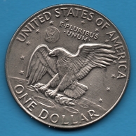 USA 1 DOLLAR 1978 KM# 203 "Eisenhower Dollar" - 1971-1978: Eisenhower