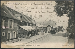 Lion-sur-Mer (Calvados) - La Gare - N° 338 - Collections ND. Phot. - Voir 2 Scans Et Descriptif - Sonstige Gemeinden