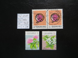 2018  " Affen Pärchen " 3 Werte Gestempelt   LOT 962 - Used Stamps