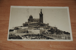 2173-           MARSEILLE, NOTRE DAME DE LA GARDE - 1938 - Notre-Dame De La Garde, Funicolare E Vergine