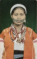 Formosa Taiwan, Lot Of 3 Postcards Native Facial Tattoo Tattooing (1930s) - Formosa