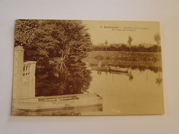 NORD-17-BERLAIMONT-LES RIVES DE LA SAMBRE-LE COIN DES PECHEURS ANIMEE - Berlaimont