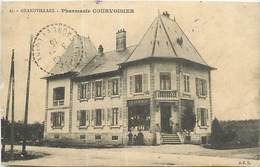 -dpts Div.-ref-AP473- Territoire De Belfort - Grandvillars - Pharmacie Courvoisier - Phamacies - Santé - - Grandvillars