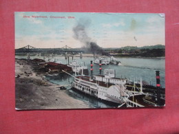 Steamer On Ohio River  Ohio > Cincinnati  3881 - Cincinnati
