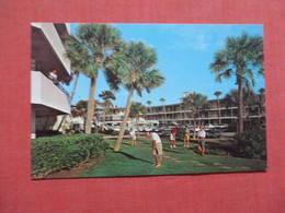 Golf      Azure Tides Hotel Court Lido Beach - Florida > Sarasota 3881 - Sarasota