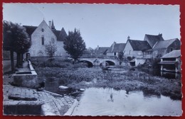Delcampe - Cpsm 36 ISSOUDIN Anime La Theols Et Hospice Saint Roch - Issoudun
