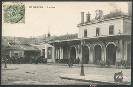 Nevers - La Gare - Edition Spéciale N. G. N° 126 - Voir 2 Scans - Nevers