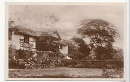 1934 Tanganyika "The Lawns" Hotel Commercially Used Postcard Lushoto To Switzerland - Tanganyika (...-1932)
