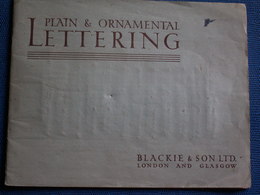 LIVRET Anglais De 1960 - 28 Pages  Avec Ses Plumes Et Les Modèles  //  Rare - Pens