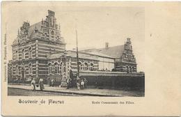 Fleurus   *  Ecole Communale Des Filles - Fleurus