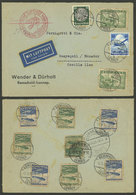 GERMANY: 17/MAR/1936 Remscheid - Ecuador, Airmail Cover Sent By DLH Franked With 7.90Mk., On Back Guayaquil Arrival Mark - Other & Unclassified