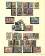 GERMANY: Collection On 42 Pages, Used Or Mint Stamps Of Mixed Quality (from Some With Defects To Others Of Fine To VF Qu - Collections