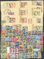 GERMANY: Interesting Lot Of Used Or Mint Stamps (they Can Be Without Gum) Of Varied Periods, Some May Have Defects, Most - Collections