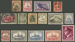 GERMANY + COLONIES: Interesting Lot Of Stamps Of Varied Periods, The General Quality Is Fine To VF (a Few May Have Minor - Sammlungen