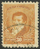 ARGENTINA: GJ.213, COMPOUND Perf 11½x12, VF Quality, Rare! - Andere & Zonder Classificatie