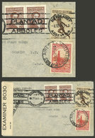 ARGENTINA: Cover Sent To USA In 1941 Franked With 1.20P., All The Staps With "PAUL" Perfion Of Intituto Científico Paul  - Sonstige & Ohne Zuordnung