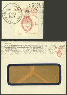 ARGENTINA: Cover Used In 1943, Franked With 5c. With "IHC" Perfin Of International Hervester Company Of Argentina, VF" - Autres & Non Classés