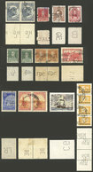 ARGENTINA: Group Of Used Stamps With Interesting PERFINS, Most Of Fine To Very Fine Quality, Including Some Very Scarce  - Sonstige & Ohne Zuordnung