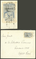 ARGENTINA: Circa 1950, Cover Used In Buenos Aires Franked With REVENUE STAMP Of 20c., WITHOUT Dues, VF, Rare! - Vorphilatelie