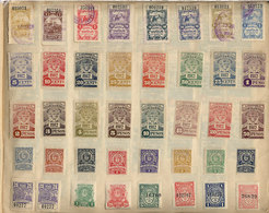 ARGENTINA: Album With Large Number Of Revenue Stamps (I Estimate About 2,000!) Of Varied Provinces And Municipalities, I - Sonstige & Ohne Zuordnung