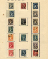 ARGENTINA: Old Collection On Album Pages, Including Several Good Values And Sets, Very Fine General Quality, Good Opport - Lots & Serien