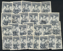 AUSTRIA: Yvert 754A X 25 Used Examples, Fine Quality, Catalog Value Euros 180+ - Collections