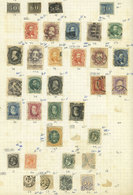 BRAZIL: Old Collection On Pages, Including Good Values, There Are Interesting Cancels, And The Catalog Value Is Possibly - Collections, Lots & Séries
